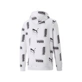 Puma Hoodie Power AOP White